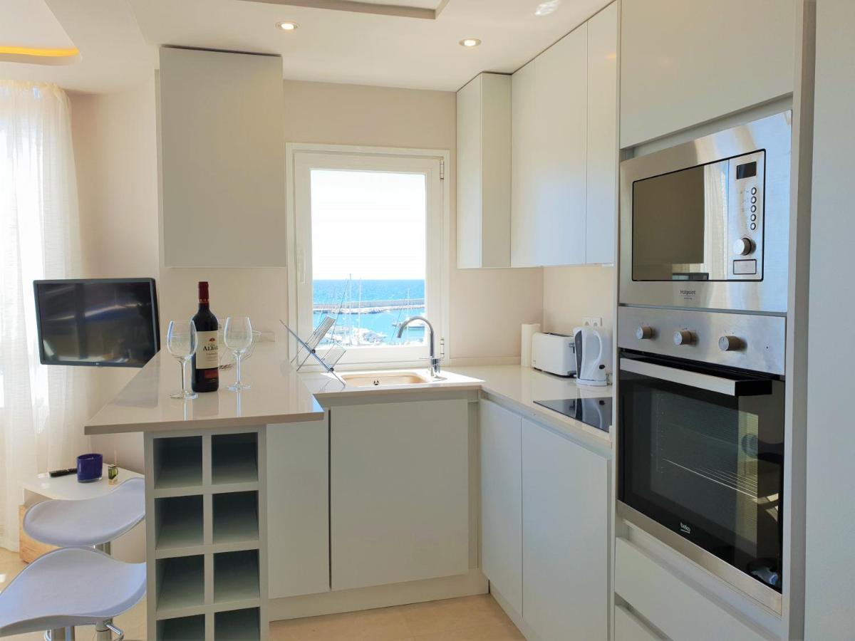 Fantastic Apartment B In Front Of The Sea & Marina Estepona Exteriör bild