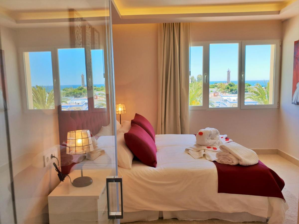 Fantastic Apartment B In Front Of The Sea & Marina Estepona Exteriör bild