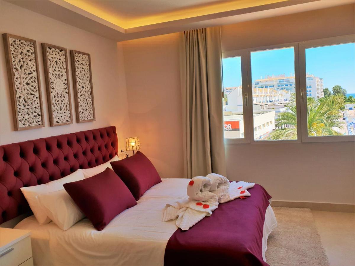 Fantastic Apartment B In Front Of The Sea & Marina Estepona Exteriör bild