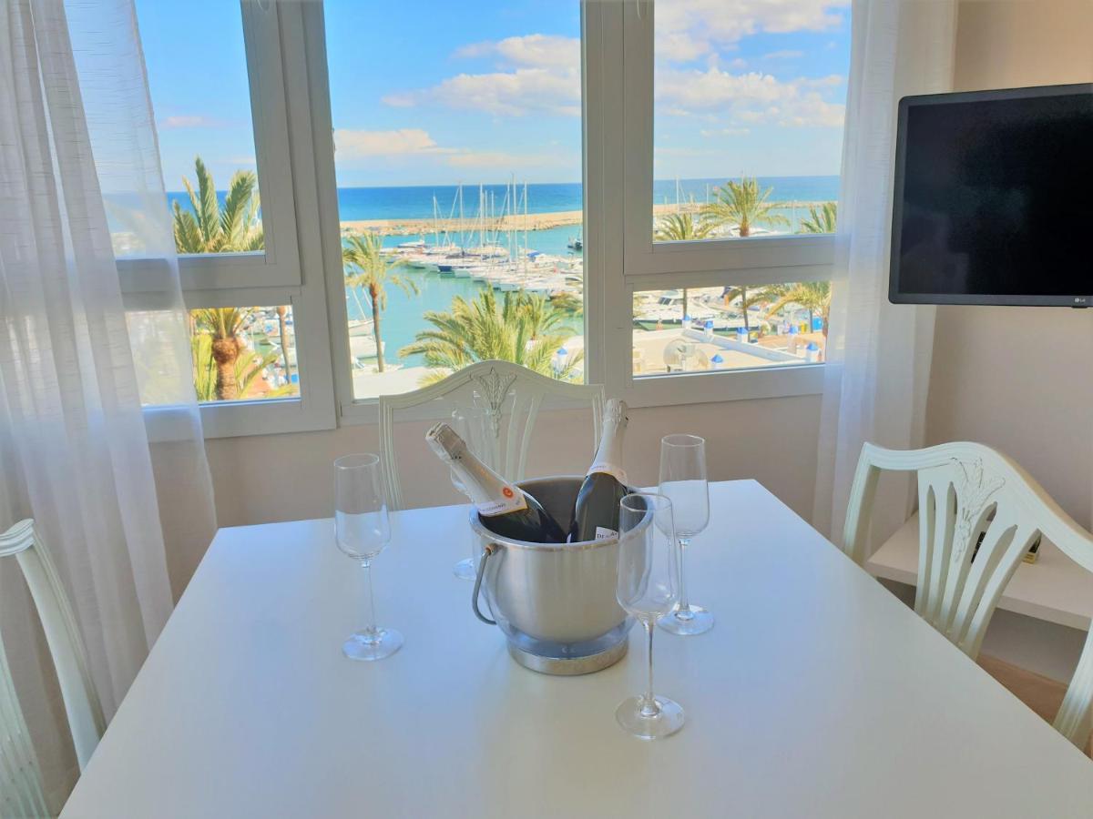 Fantastic Apartment B In Front Of The Sea & Marina Estepona Exteriör bild