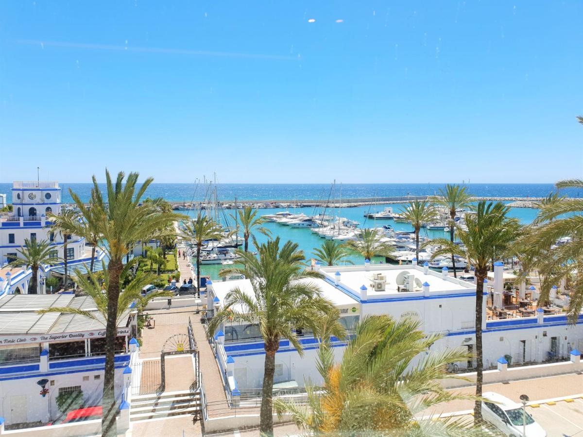 Fantastic Apartment B In Front Of The Sea & Marina Estepona Exteriör bild