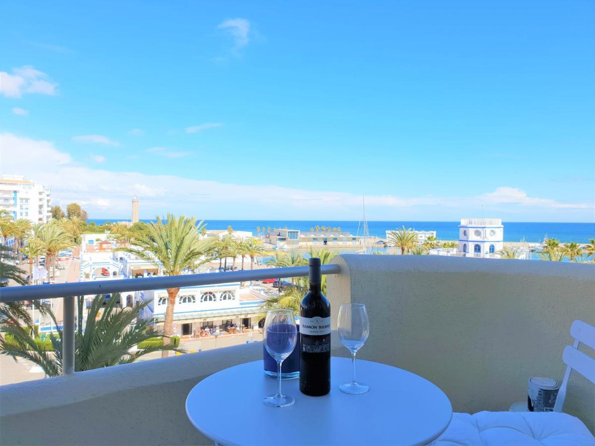 Fantastic Apartment B In Front Of The Sea & Marina Estepona Exteriör bild
