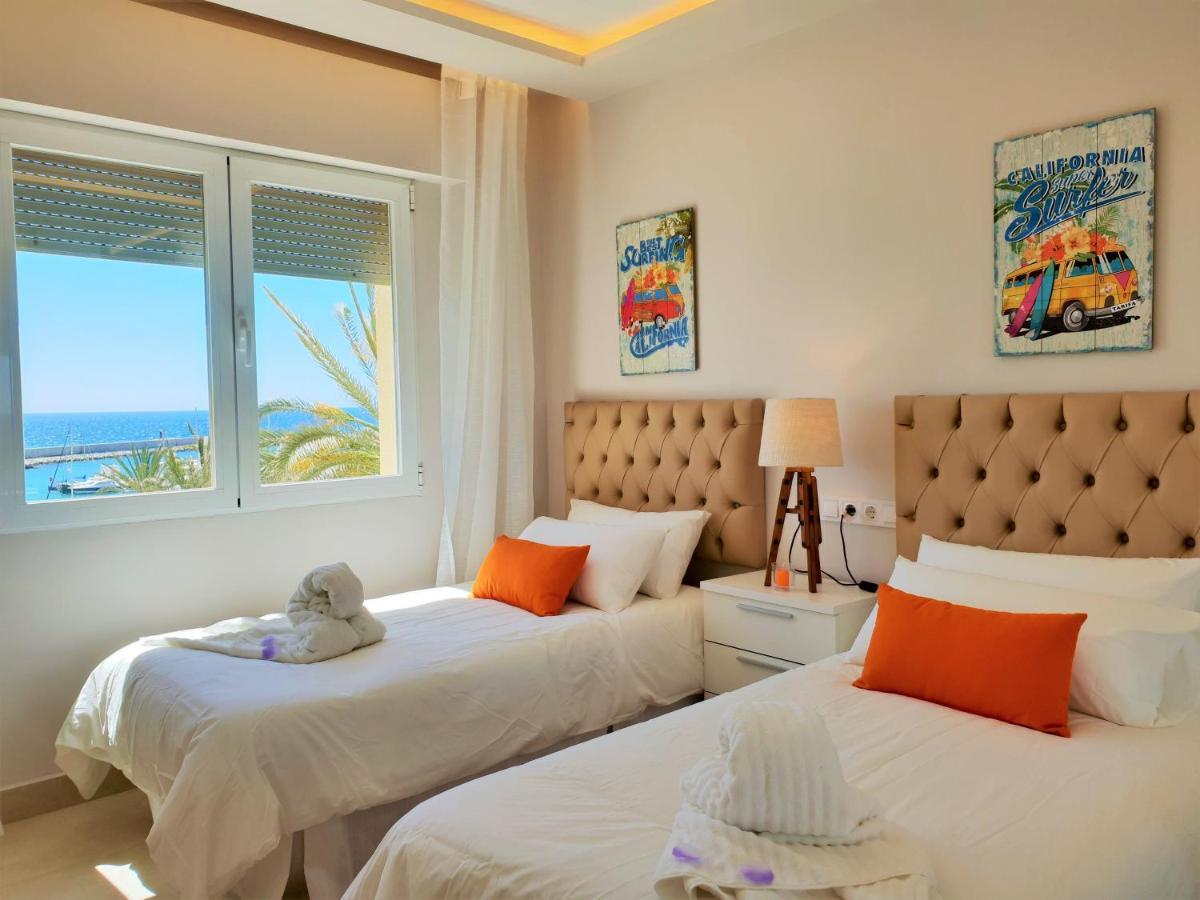 Fantastic Apartment B In Front Of The Sea & Marina Estepona Exteriör bild