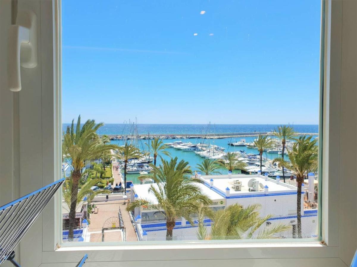 Fantastic Apartment B In Front Of The Sea & Marina Estepona Exteriör bild